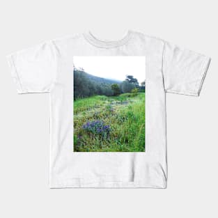 Hills of Morning Kids T-Shirt